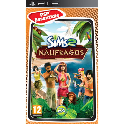 Los Sims 2 Naufragos Essential Psp